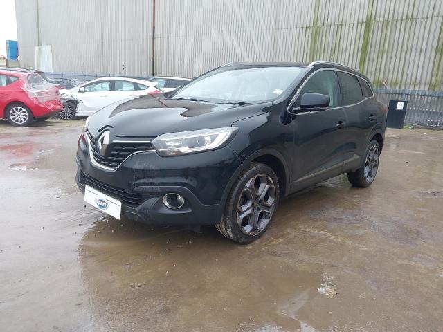 2016 RENAULT KADJAR DYN for sale at Copart ROCHFORD