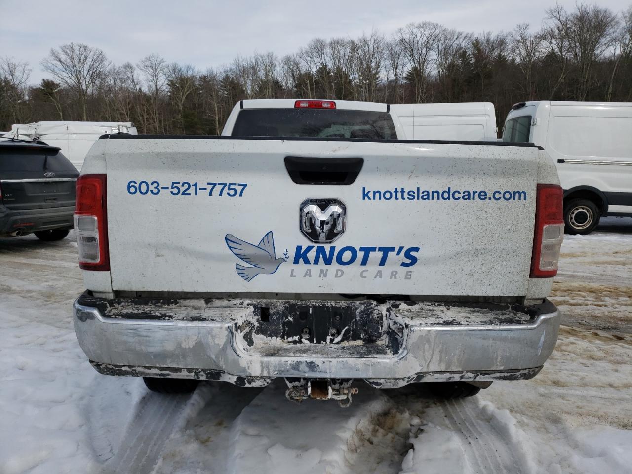 2023 Ram 3500 Tradesman VIN: 3C63R3ALXPG524220 Lot: 45219445