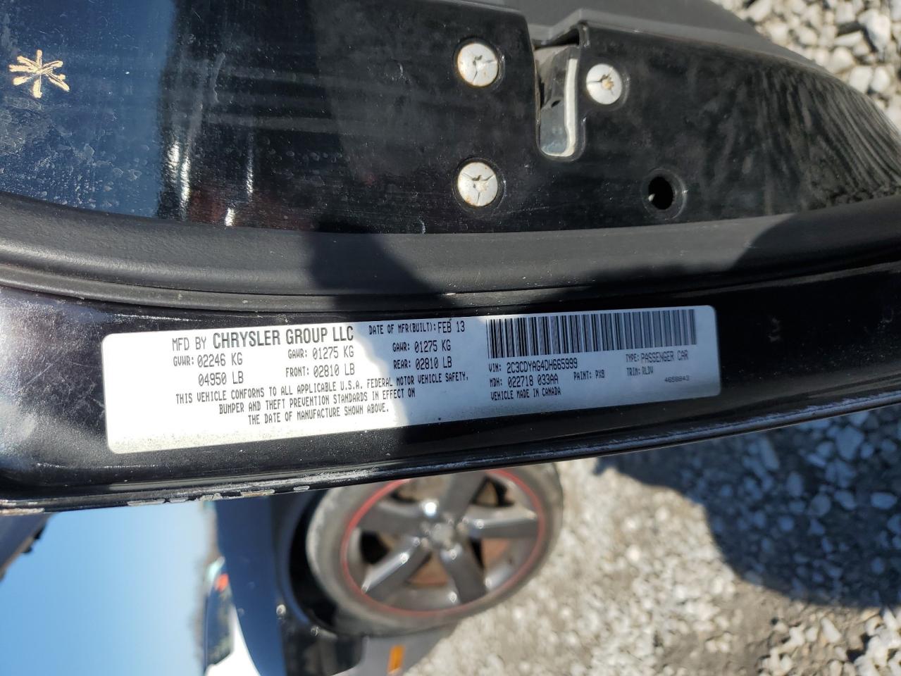 2013 Dodge Challenger - Image 12