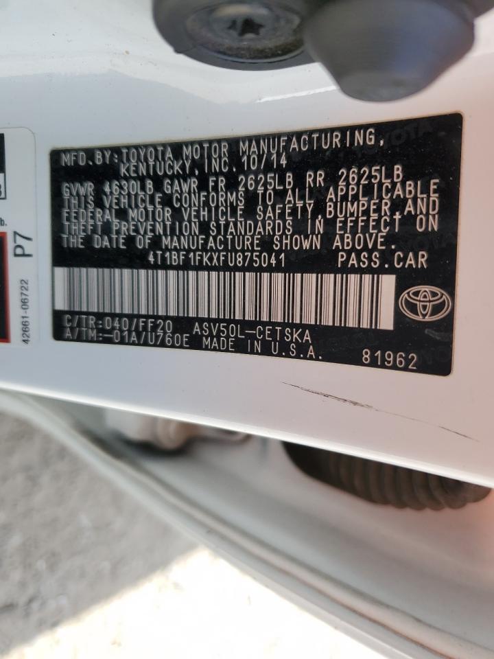 2015 Toyota Camry - Image 14