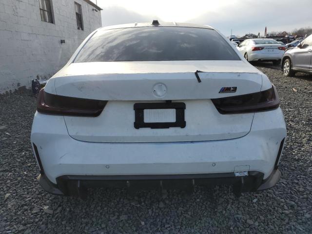 BMW M3 2024 White