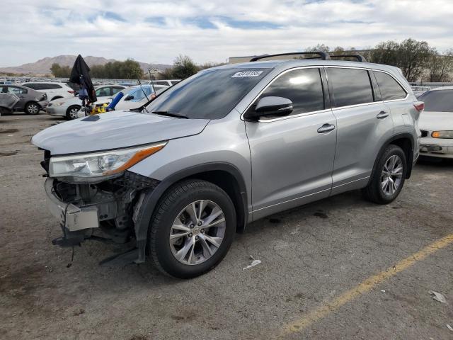 2015 Toyota Highlander Le