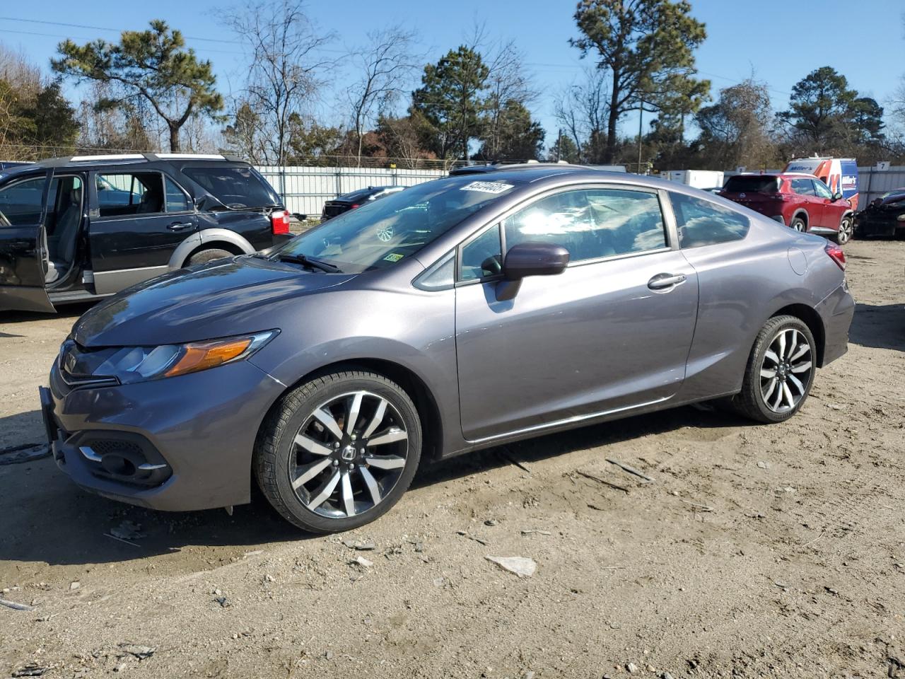 2015 Honda Civic - Image 1