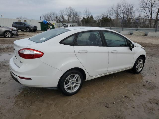  FORD FIESTA 2017 White