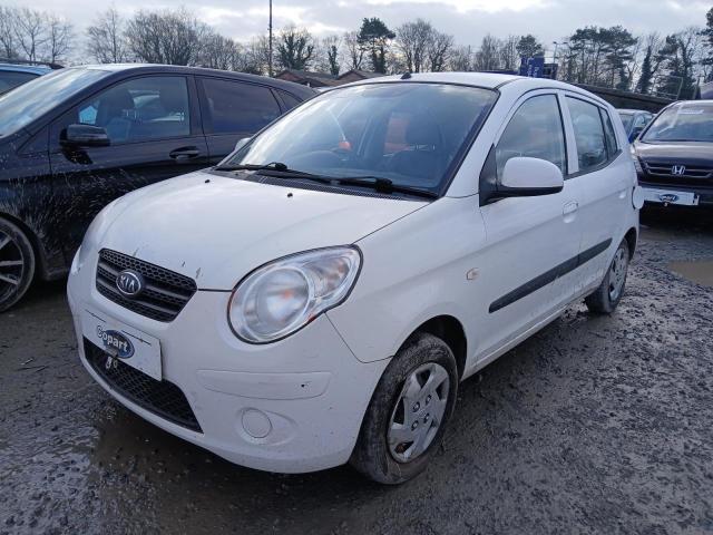 2009 KIA PICANTO 1 for sale at Copart WOLVERHAMPTON