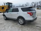 2017 Ford Explorer Xlt de vânzare în Franklin, WI - Front End