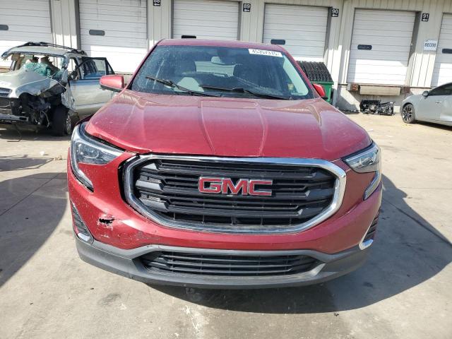  GMC TERRAIN 2018 Czerwony