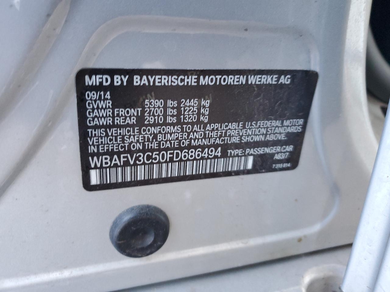 2015 BMW 5er - Image 13