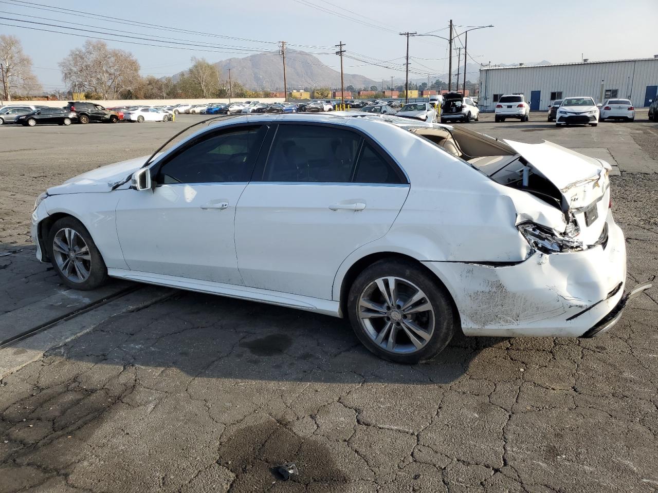 2016 Mercedes-Benz E-klasse - Image 2