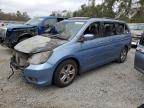 2008 Honda Odyssey Touring   en Venta en Riverview, FL - Burn - Engine