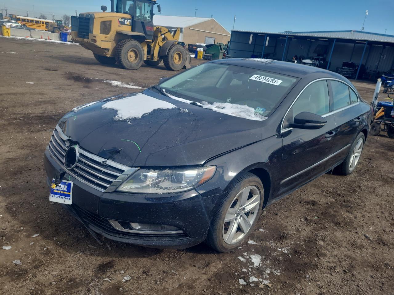 2014 Volkswagen Passat CC - Image 1