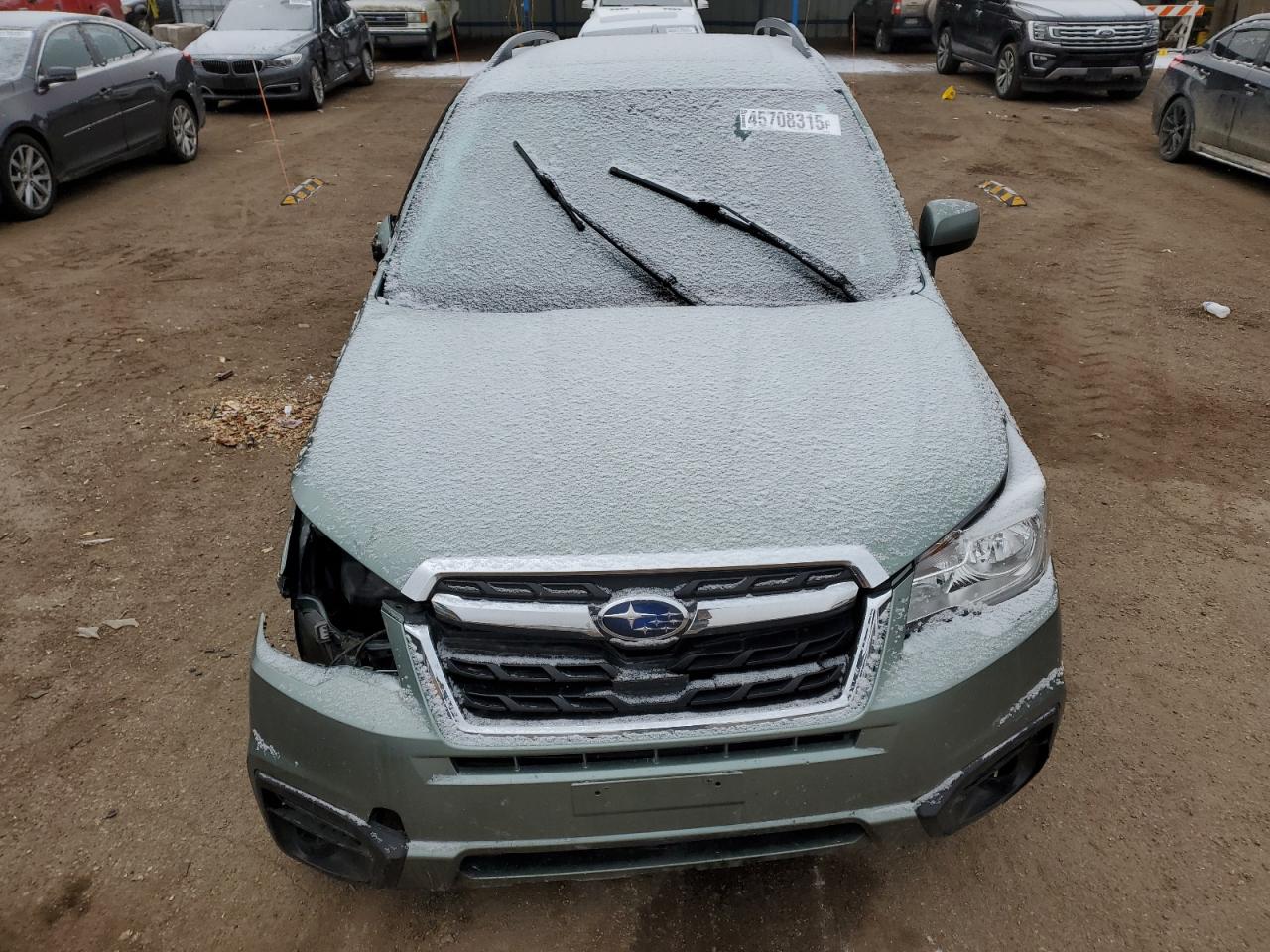 2017 Subaru Forester 2.5I Premium VIN: JF2SJADC9HH401058 Lot: 45708315
