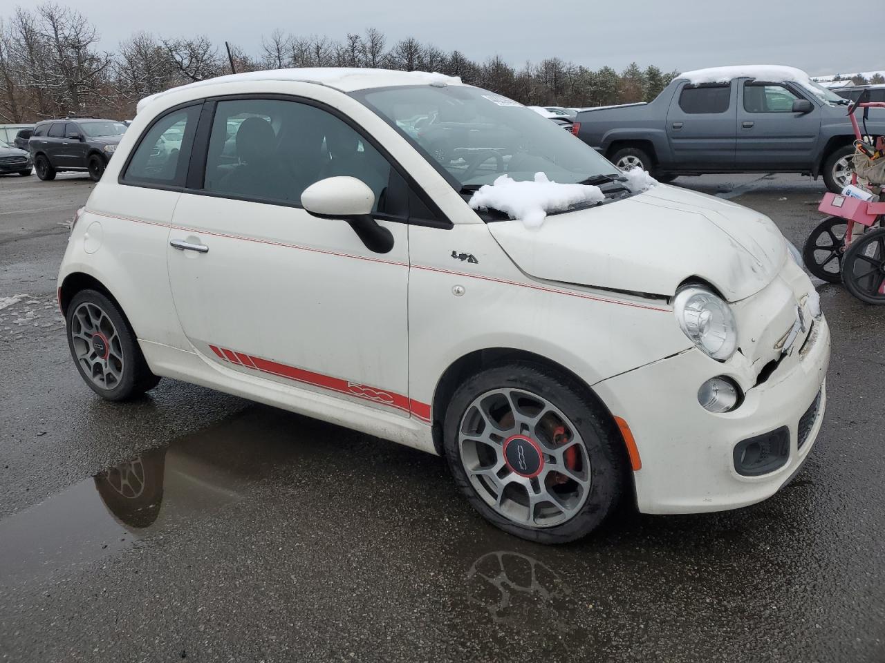 2012 Fiat 500 - Image 4
