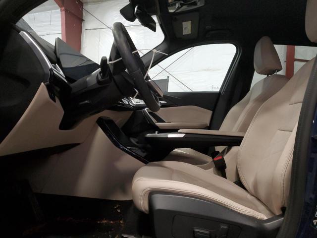  BMW X1 2024 Синий