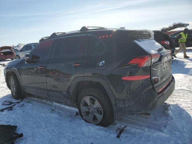  TOYOTA RAV4 2023 Черный