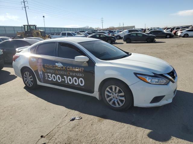  NISSAN ALTIMA 2018 White
