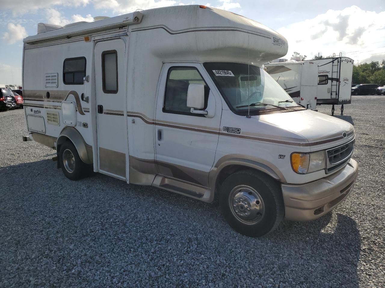 Riverview, FL에서 판매 중인 1999 Ford Econoline E350 Super Duty Cutaway Van Rv - Water/Flood