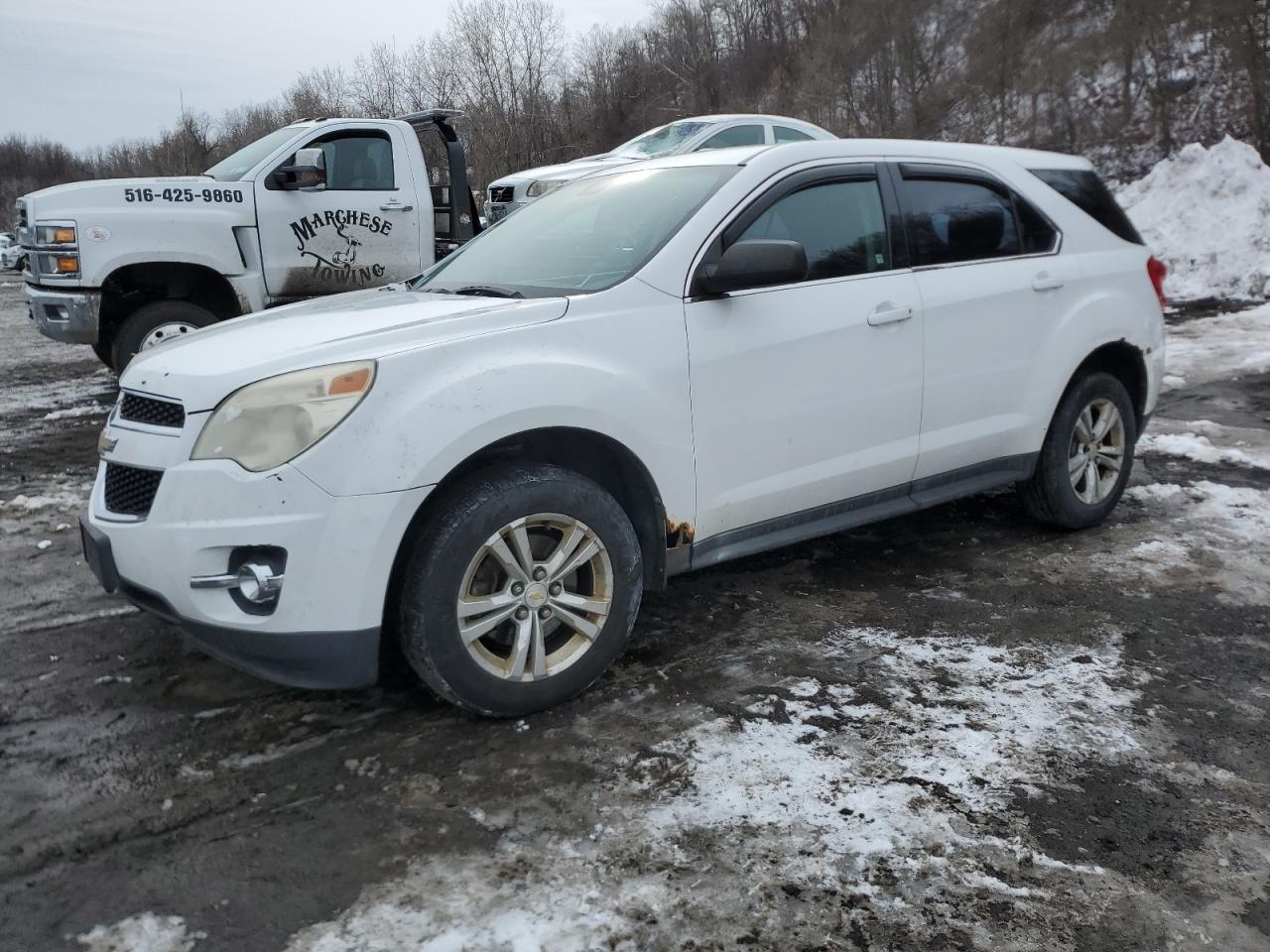 2010 Chevrolet Equinox Ls за продажба в Marlboro, NY - Minor Dent/Scratches