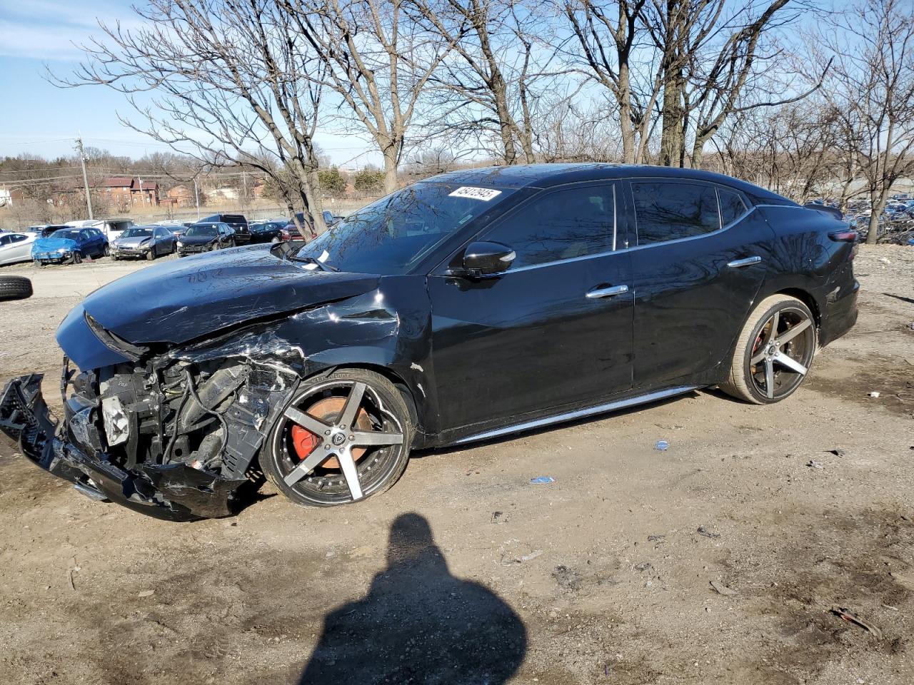 2020 Nissan Maxima Platinum იყიდება Baltimore-ში, MD - Front End