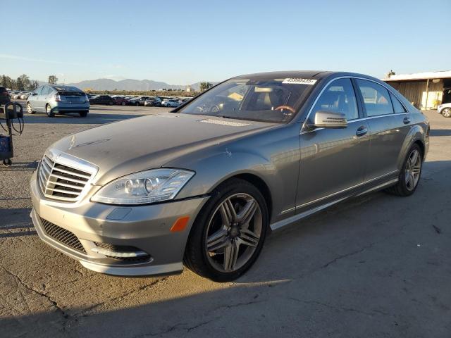 2013 Mercedes-Benz S 550