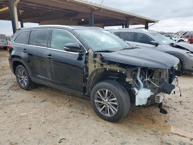  TOYOTA HIGHLANDER 2019 Czarny