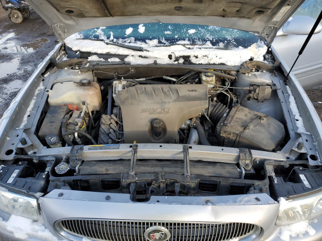 2005 Buick Lesabre Custom VIN: 1G4HP52K75U270963 Lot: 45916565
