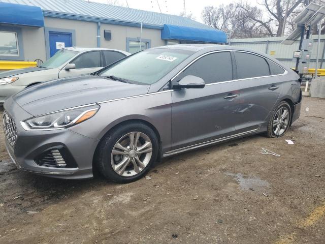  HYUNDAI SONATA 2019 Серый