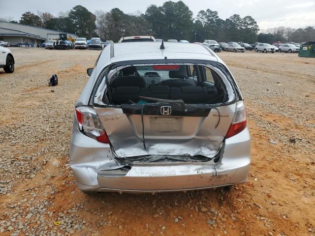  HONDA FIT 2012 Серебристый