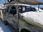 2012 Ford F550 Super Duty de vânzare în Milwaukee, WI - Burn - Engine