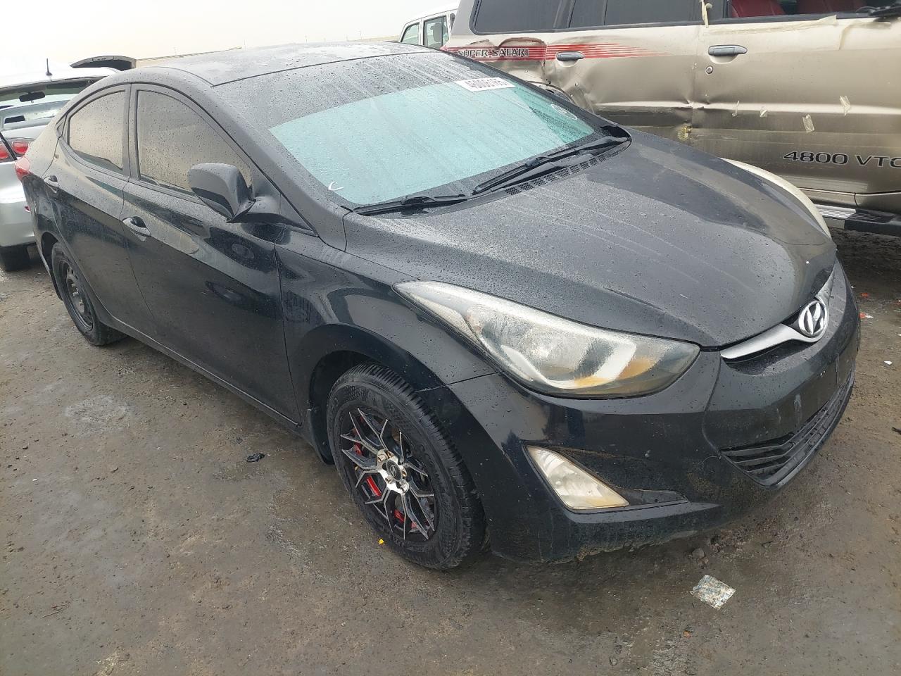 KMHDG41C0FU126921 - 2015 Hyundai Elantra - #46006165