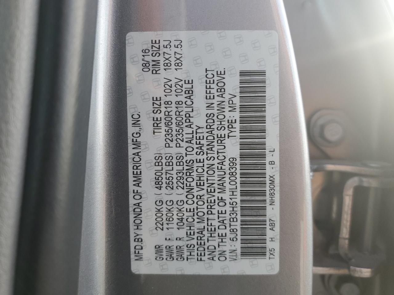 2017 Acura RDX - Image 13