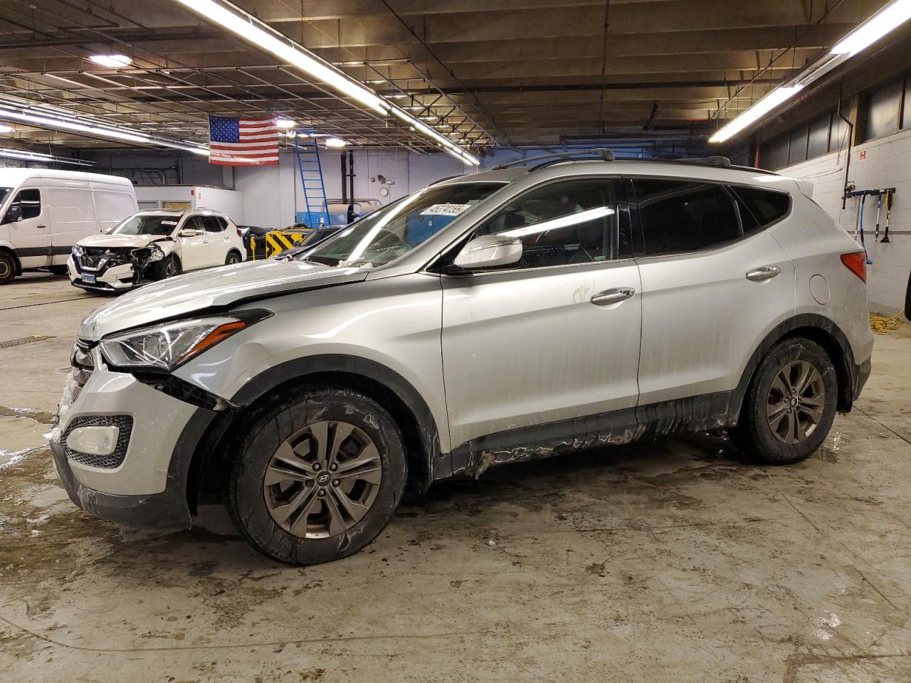 2015 Hyundai Santa Fe Sport იყიდება Wheeling-ში, IL - Front End