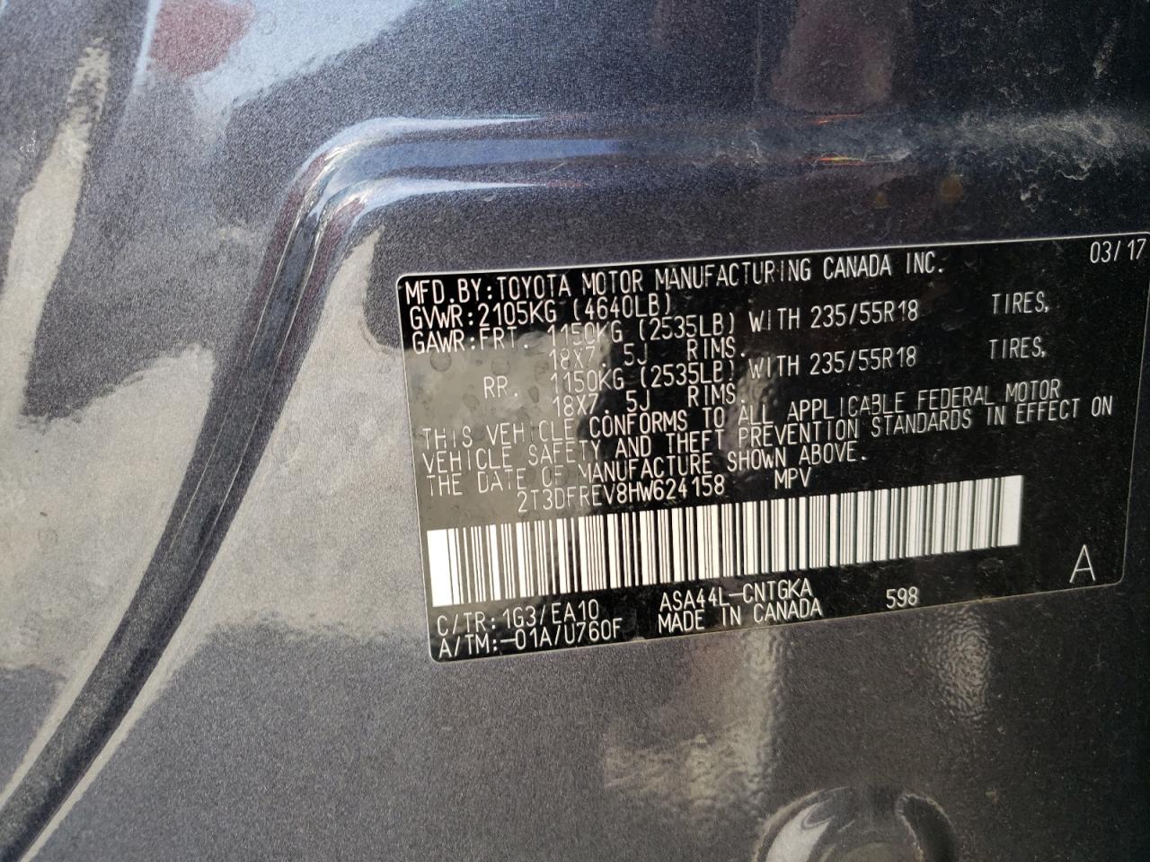 2017 Toyota RAV 4 - Image 14
