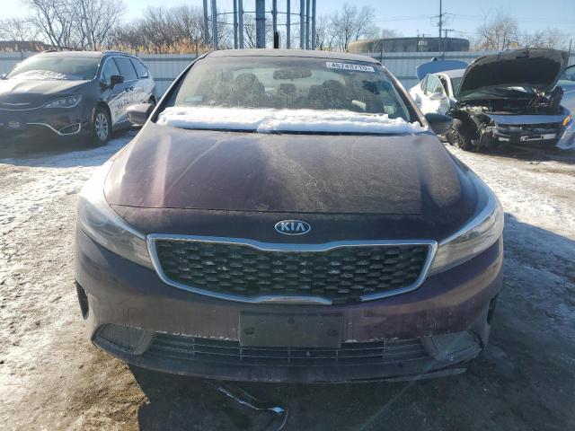  KIA FORTE 2018 Бургунди