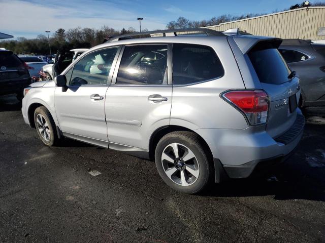 SUBARU FORESTER 2018 Silver