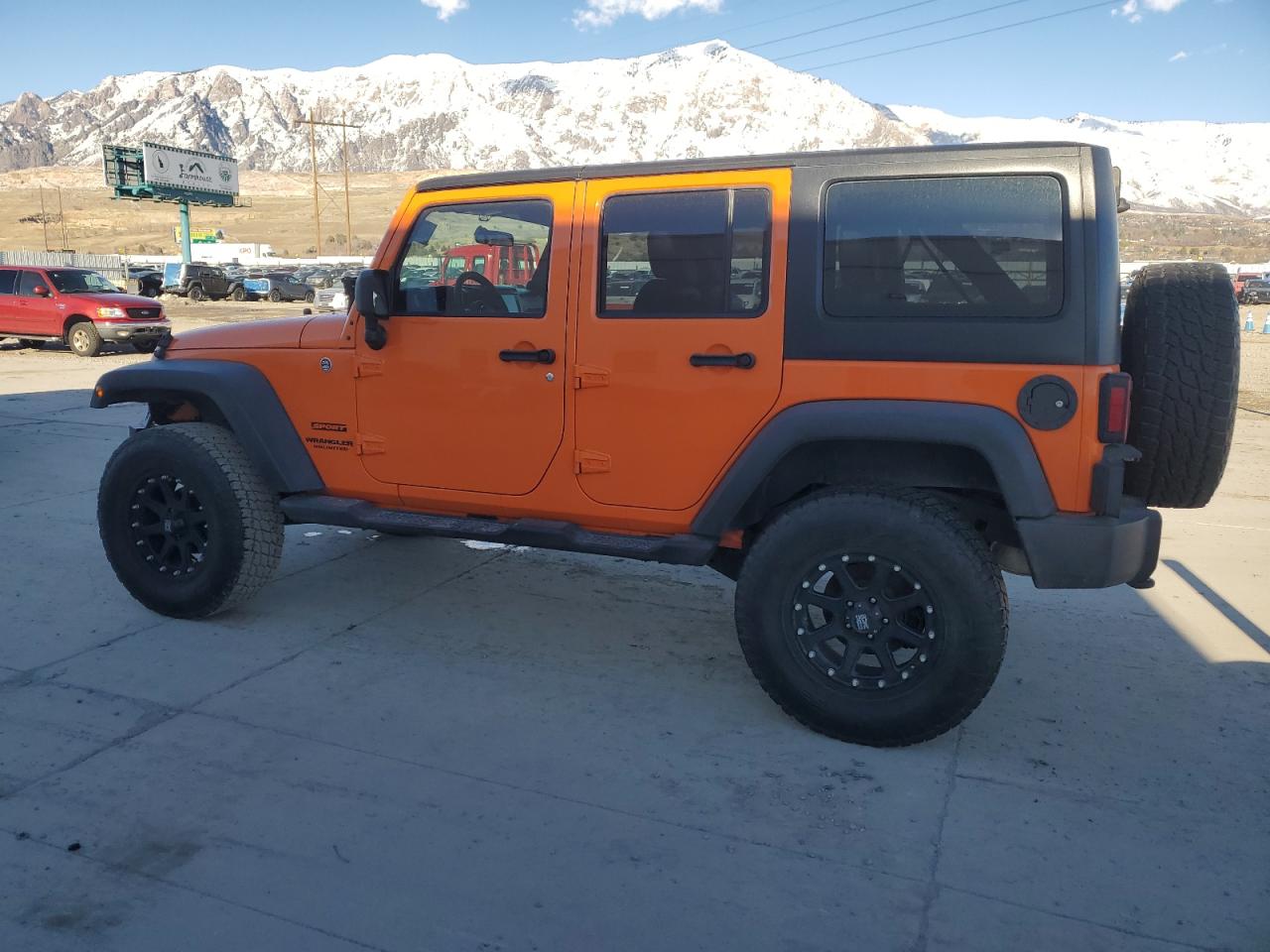 2012 Jeep Wrangler - Image 2