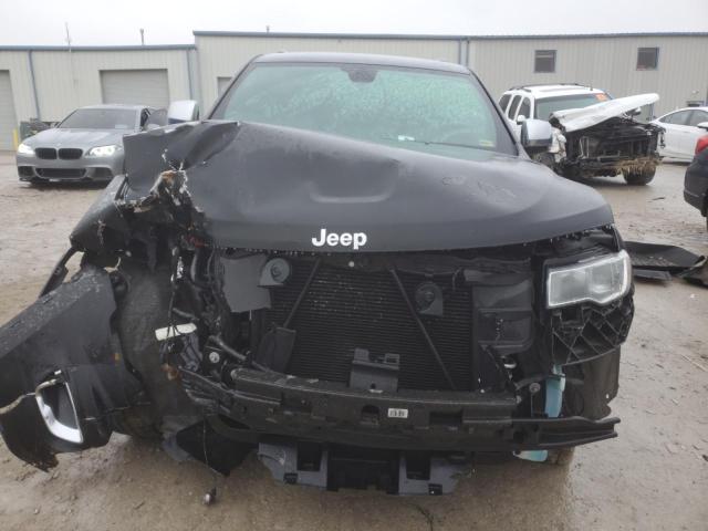  JEEP GRAND CHER 2018 Чорний
