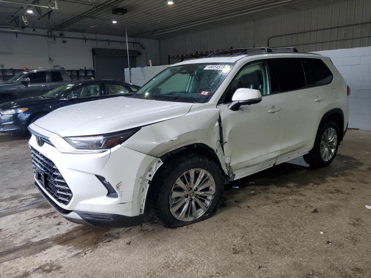 2024 Toyota Grand Highlander Xle на продаже в Candia, NH - Front End