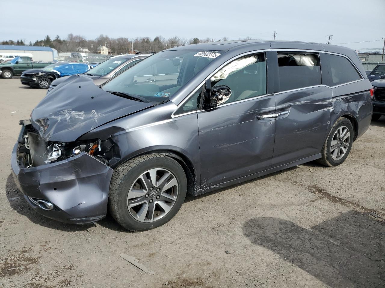 2014 Honda Odyssey - Image 1