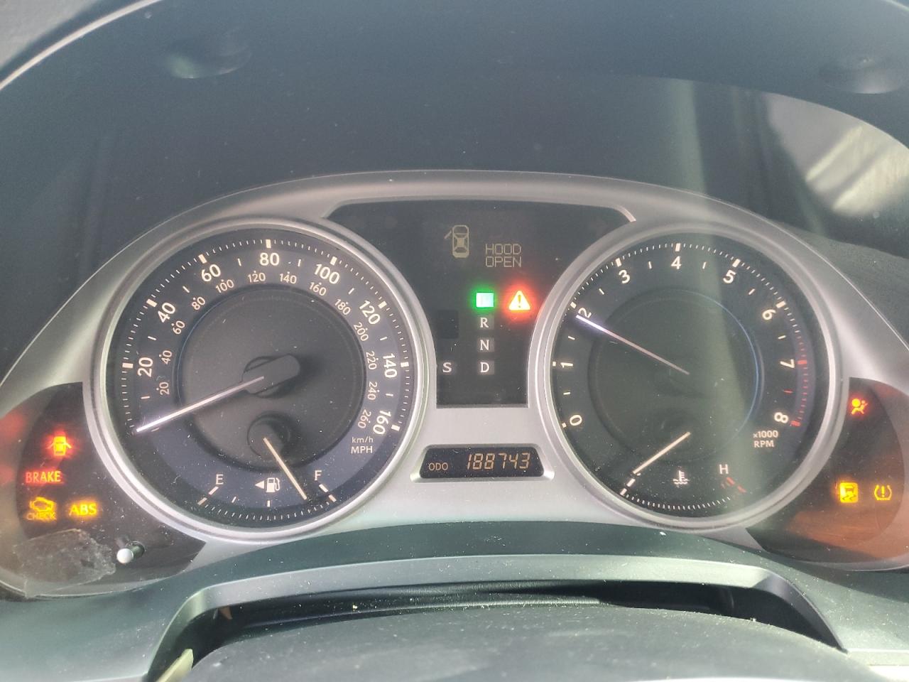 2007 Lexus Is 250 VIN: JTHBK262775046668 Lot: 45119275