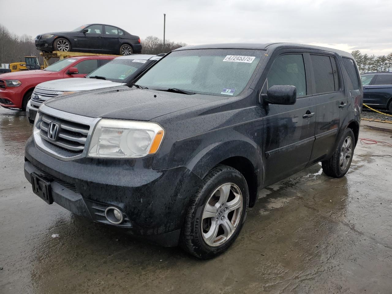 2012 Honda Pilot Ex for Sale in Windsor, NJ - Front End