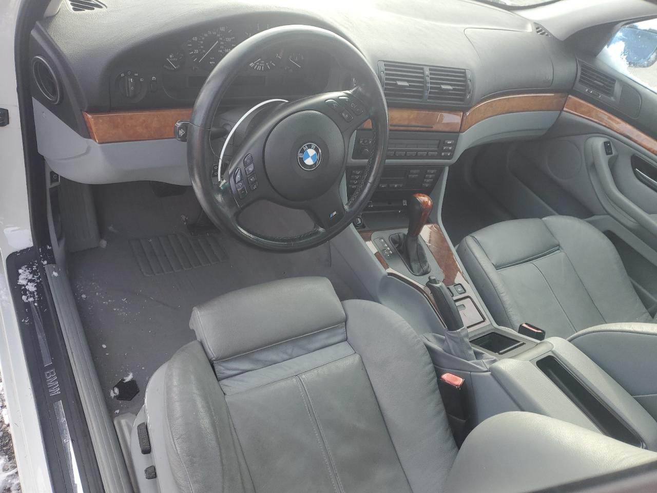 2002 BMW 530 I Automatic VIN: WBADT63432CH92009 Lot: 93020745