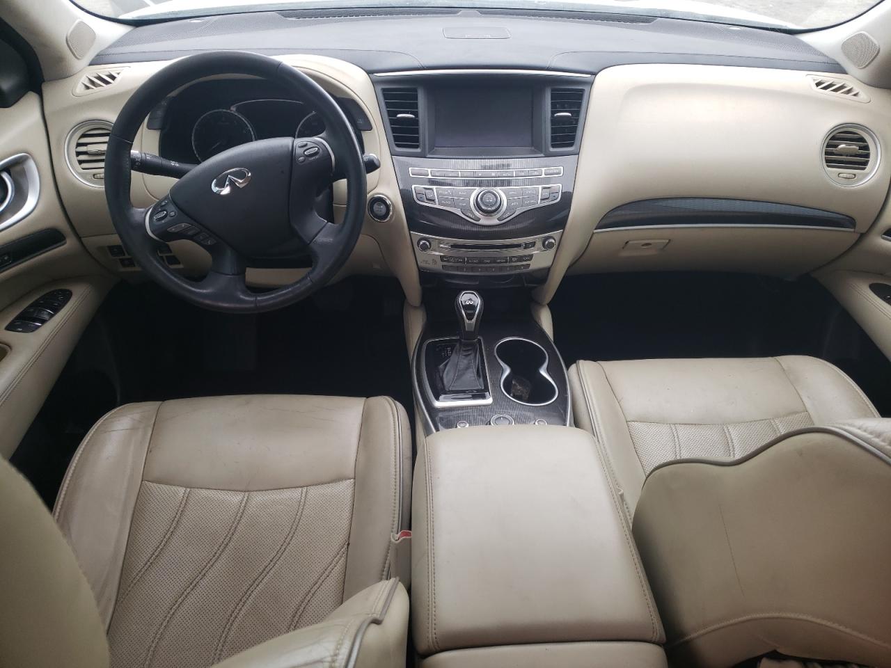 2017 Infiniti Qx60 VIN: 5N1DL0MM5HC540598 Lot: 47223925