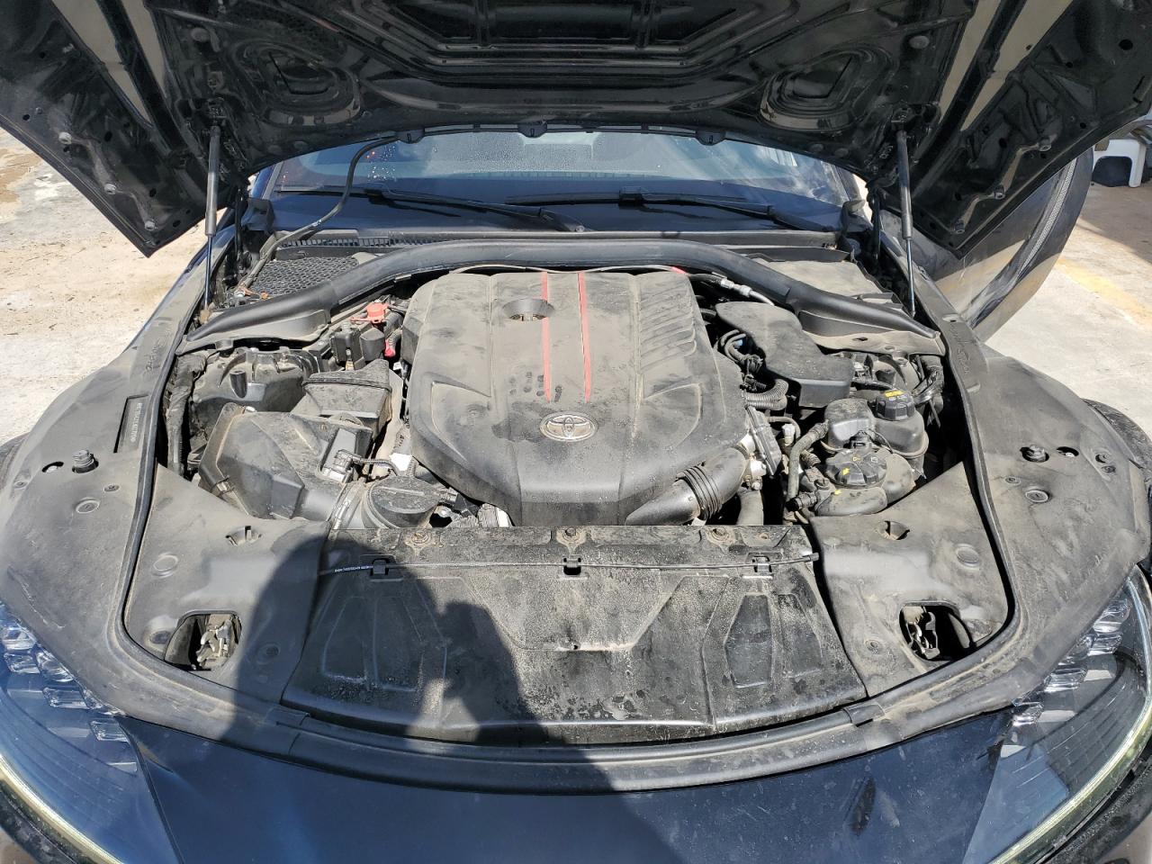 2020 Toyota Supra Base VIN: WZ1DB4C01LW027810 Lot: 45732275