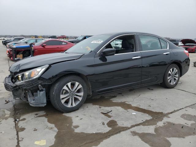  HONDA ACCORD 2015 Black