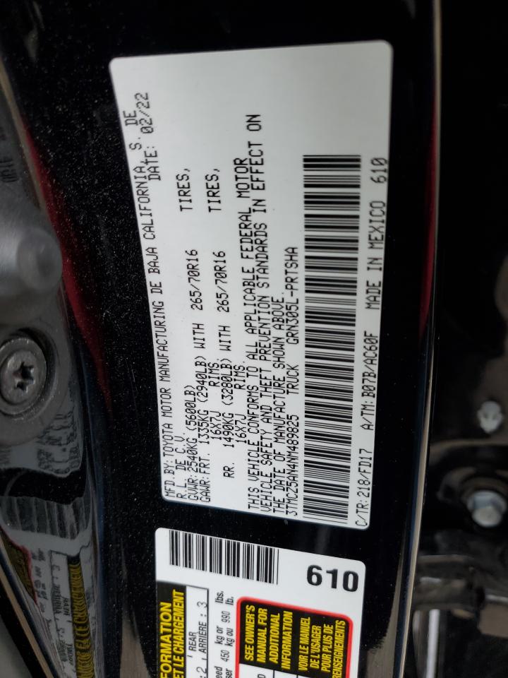 2022 Toyota Tacoma - Image 12