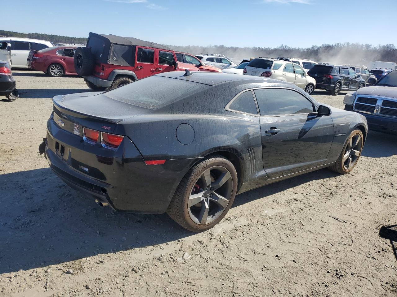 2012 Chevrolet Camaro - Image 3