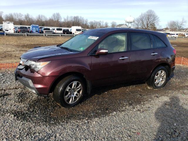 2008 Acura Mdx Technology