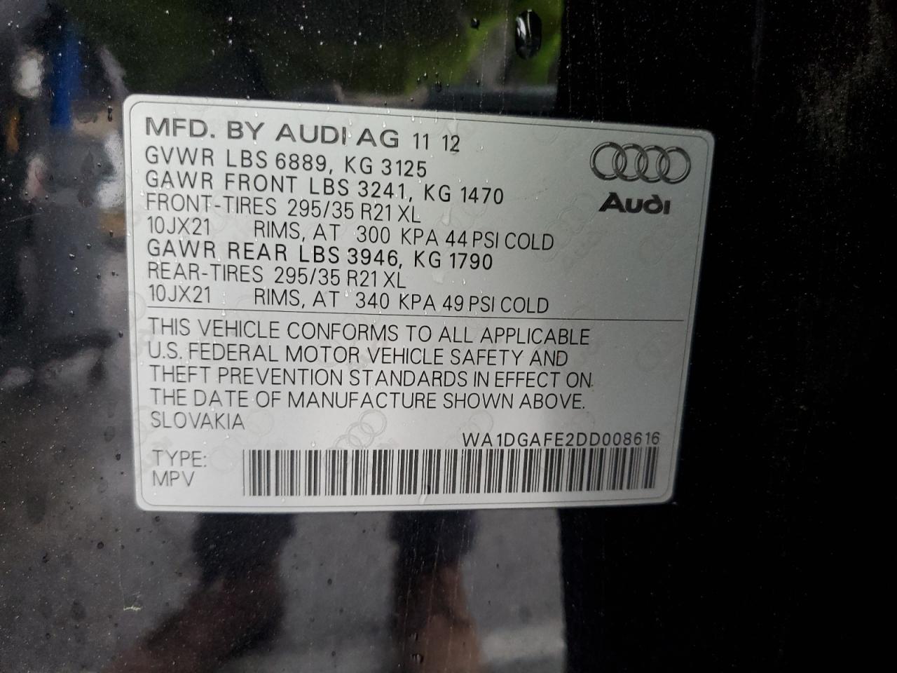 2013 Audi Q7 - Image 15