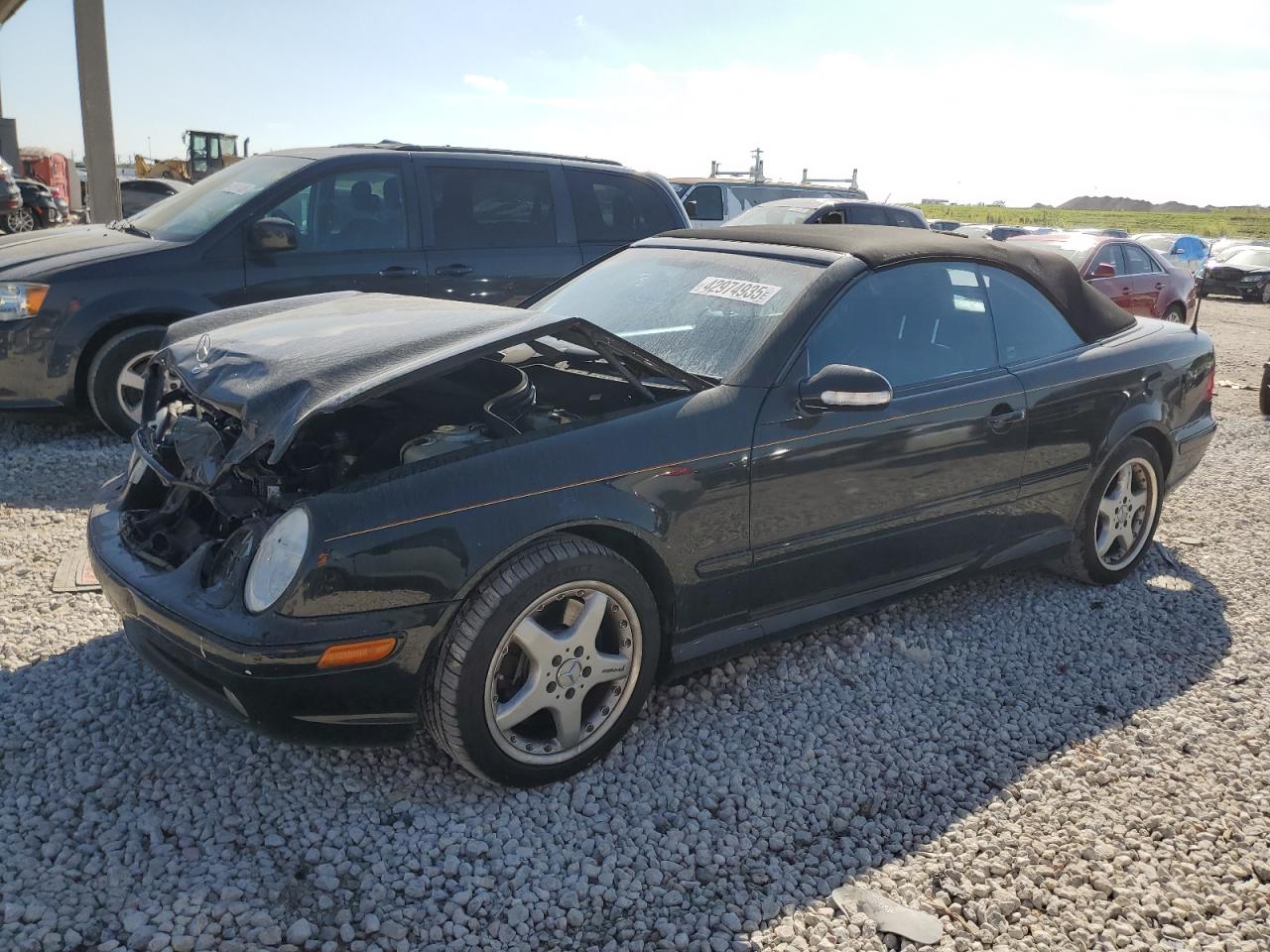 2002 Mercedes-Benz CLK-klasse - Image 1
